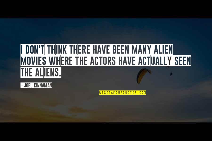 Charles Coburn Quotes By Joel Kinnaman: I don't think there have been many alien