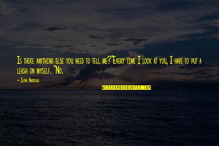 Charles Horace Mayo Quotes By Ilona Andrews: Is there anything else you need to tell Charles Horace Mayo Quotes By Ilona Andrews: Is there anything else you need to tell