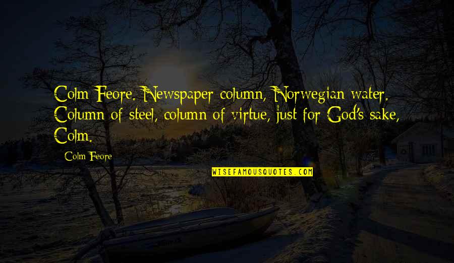 Charlie Munger Ebitda Quote Quotes By Colm Feore: Colm Feore. Newspaper column, Norwegian water. Column of Charlie Munger Ebitda Quote Quotes By Colm Feore: Colm Feore. Newspaper column, Norwegian water. Column of
