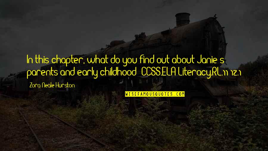 Charlie Musselwhite Quotes By Zora Neale Hurston: In this chapter, what do you find out Charlie Musselwhite Quotes By Zora Neale Hurston: In this chapter, what do you find out