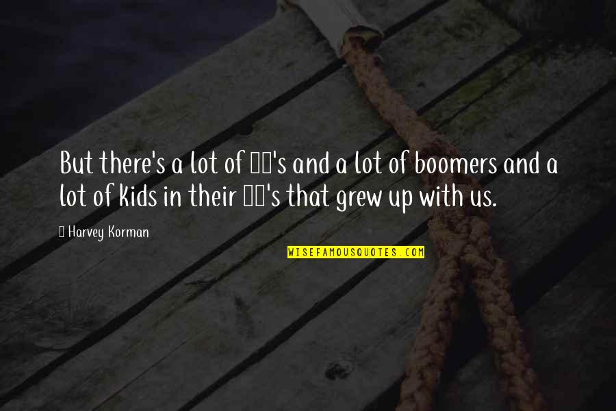 Charlottenburger Quotes By Harvey Korman: But there's a lot of 50's and a Charlottenburger Quotes By Harvey Korman: But there's a lot of 50's and a