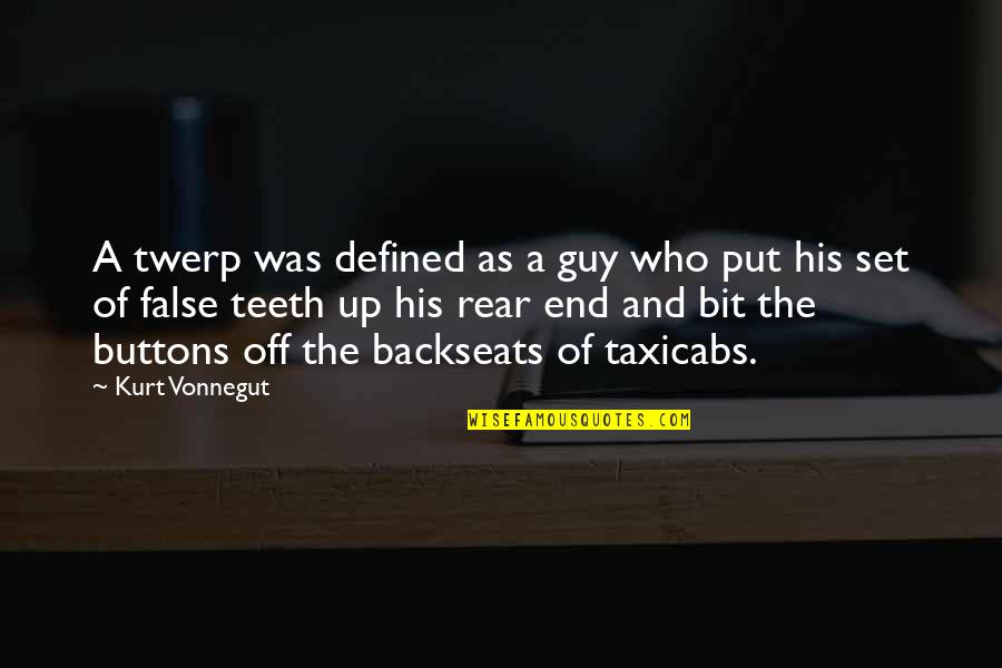Chatkaro123 Quotes By Kurt Vonnegut: A twerp was defined as a guy who Chatkaro123 Quotes By Kurt Vonnegut: A twerp was defined as a guy who