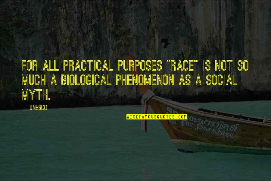 Chatoyant Quotes By UNESCO: For all practical purposes "race" is not so