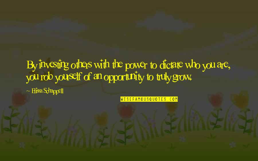 Chavezs Death Quotes By Elissa Schappell: By investing others with the power to dictate Chavezs Death Quotes By Elissa Schappell: By investing others with the power to dictate