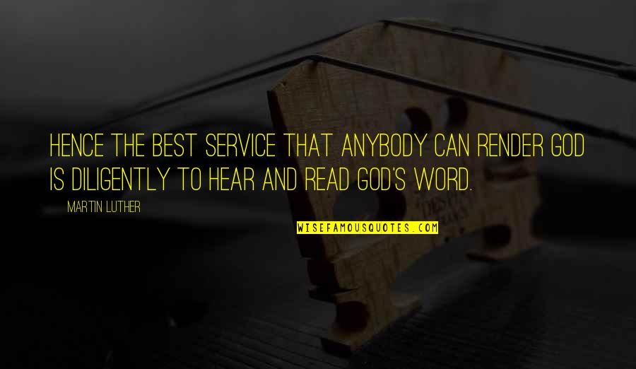 Cheap 1 Day Car Insurance Quotes By Martin Luther: Hence the best service that anybody can render