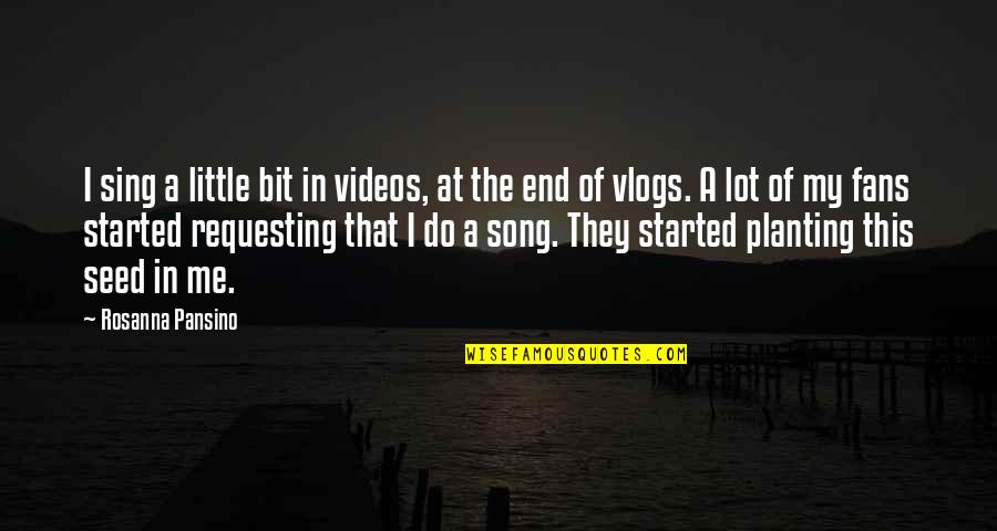 Cheers To 27 Years Quotes By Rosanna Pansino: I sing a little bit in videos, at