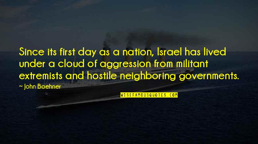 Cheesy Harry Potter Quotes By John Boehner: Since its first day as a nation, Israel Cheesy Harry Potter Quotes By John Boehner: Since its first day as a nation, Israel