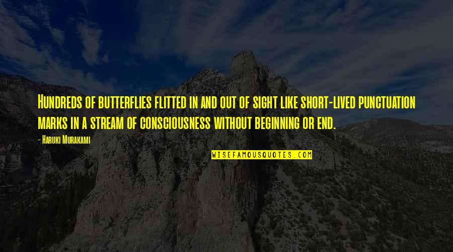 Chefalo Smiling Quotes By Haruki Murakami: Hundreds of butterflies flitted in and out of Chefalo Smiling Quotes By Haruki Murakami: Hundreds of butterflies flitted in and out of