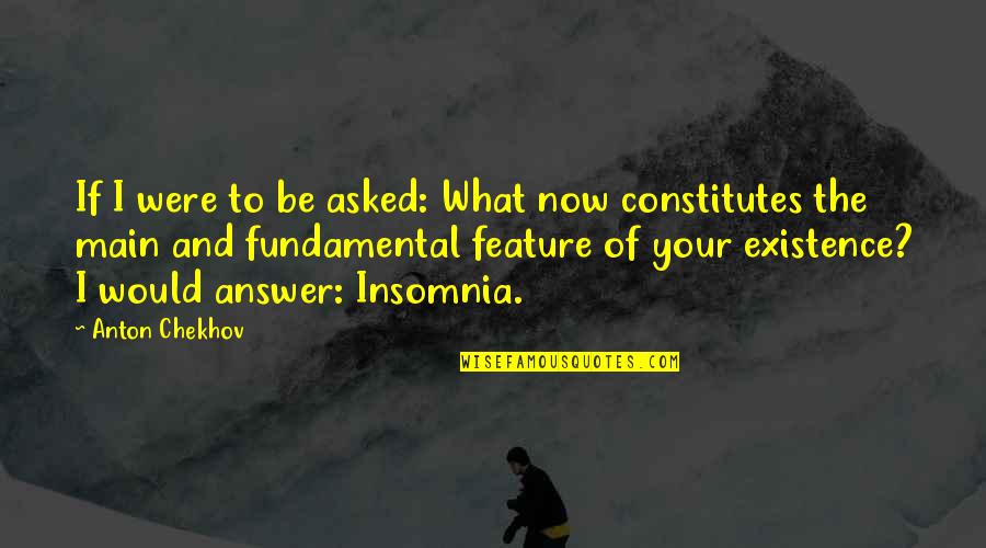 Chekhov Quotes By Anton Chekhov: If I were to be asked: What now