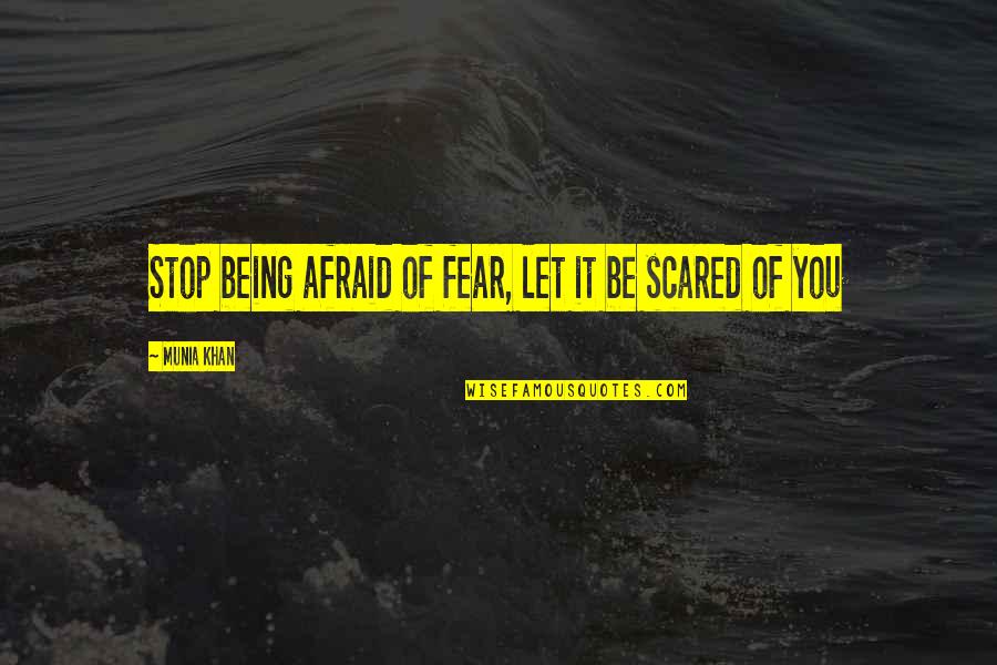 Chellame Tamil Quotes By Munia Khan: Stop being afraid of fear, let it be Chellame Tamil Quotes By Munia Khan: Stop being afraid of fear, let it be