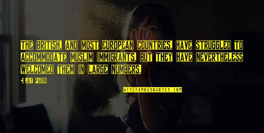 Chellis Chiropractic Quotes By Jay Parini: The British, and most European countries, have struggled