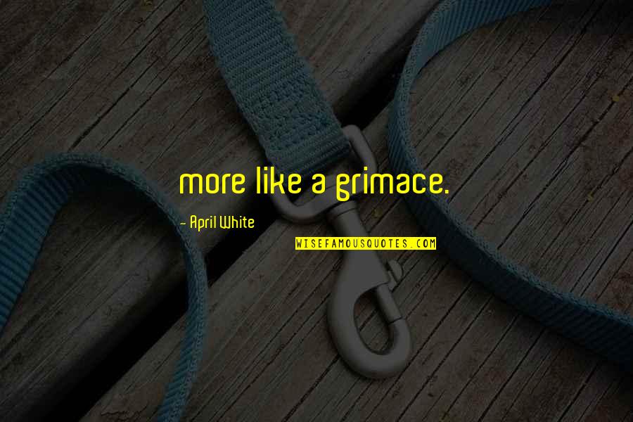 Chernenko Ussr Quotes By April White: more like a grimace. Chernenko Ussr Quotes By April White: more like a grimace.