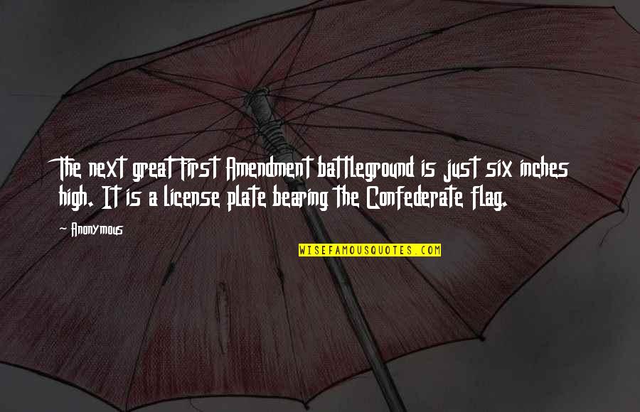 Chernykh Mariya Quotes By Anonymous: The next great First Amendment battleground is just