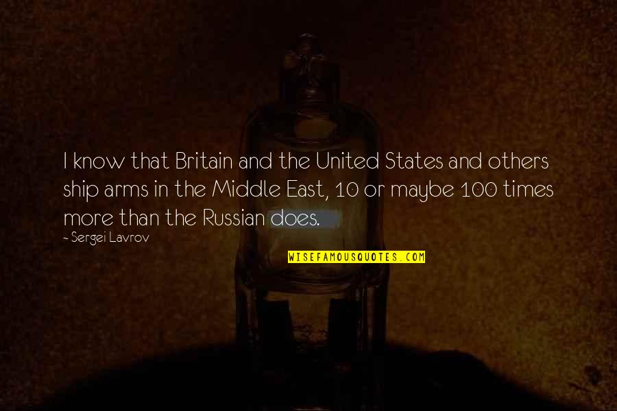 Chetwin Neighborhood Quotes By Sergei Lavrov: I know that Britain and the United States Chetwin Neighborhood Quotes By Sergei Lavrov: I know that Britain and the United States