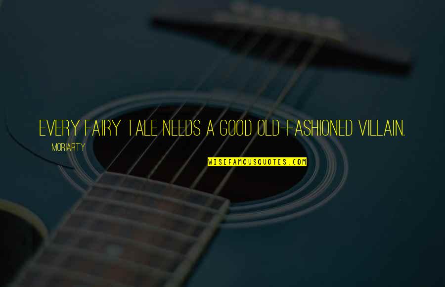 Chiappa Triple Quotes By MORIARTY: Every fairy tale needs a good old-fashioned villain.