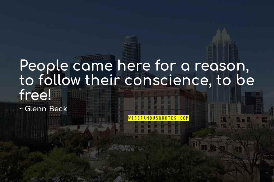 Chiappini Funeral Home Quotes By Glenn Beck: People came here for a reason, to follow