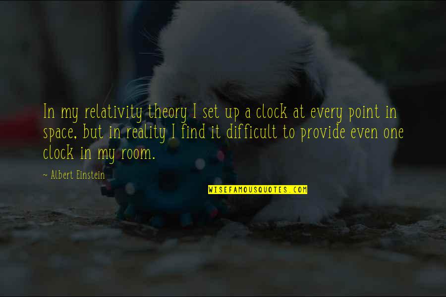 Chicago Pd Quotes By Albert Einstein: In my relativity theory I set up a