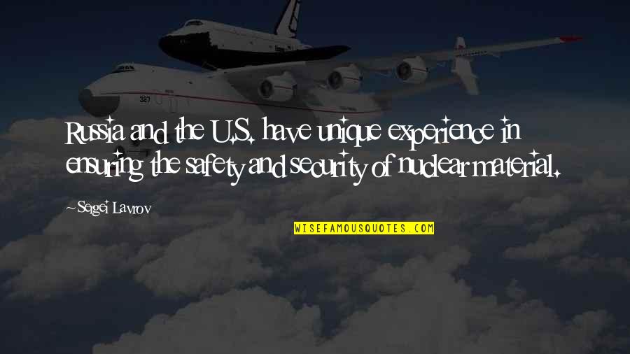 Chicken Pulao Quotes By Sergei Lavrov: Russia and the U.S. have unique experience in Chicken Pulao Quotes By Sergei Lavrov: Russia and the U.S. have unique experience in