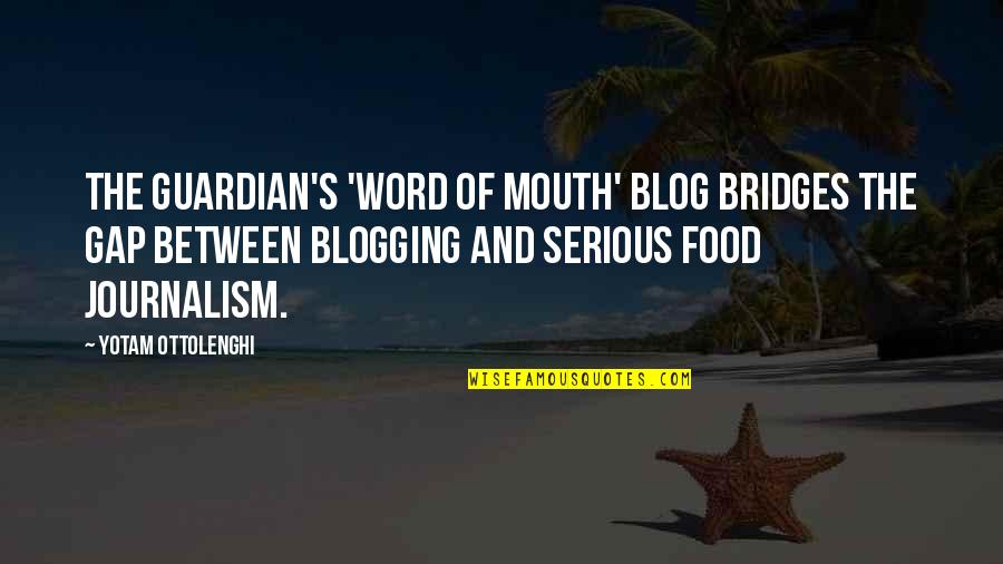 Chieveley Post Quotes By Yotam Ottolenghi: The Guardian's 'Word of Mouth' blog bridges the Chieveley Post Quotes By Yotam Ottolenghi: The Guardian's 'Word of Mouth' blog bridges the