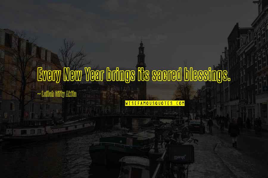 Chigorin Quotes By Lailah Gifty Akita: Every New Year brings its sacred blessings. Chigorin Quotes By Lailah Gifty Akita: Every New Year brings its sacred blessings.