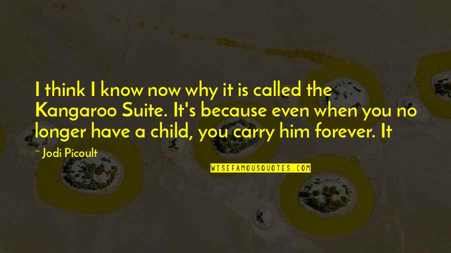 Child Called It Quotes By Jodi Picoult: I think I know now why it is