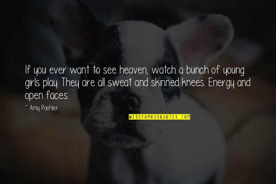 Childhood To Young Quotes By Amy Poehler: If you ever want to see heaven, watch