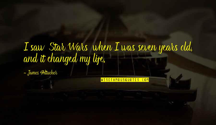 Chilling With My Friends Quotes By James Altucher: I saw 'Star Wars' when I was seven
