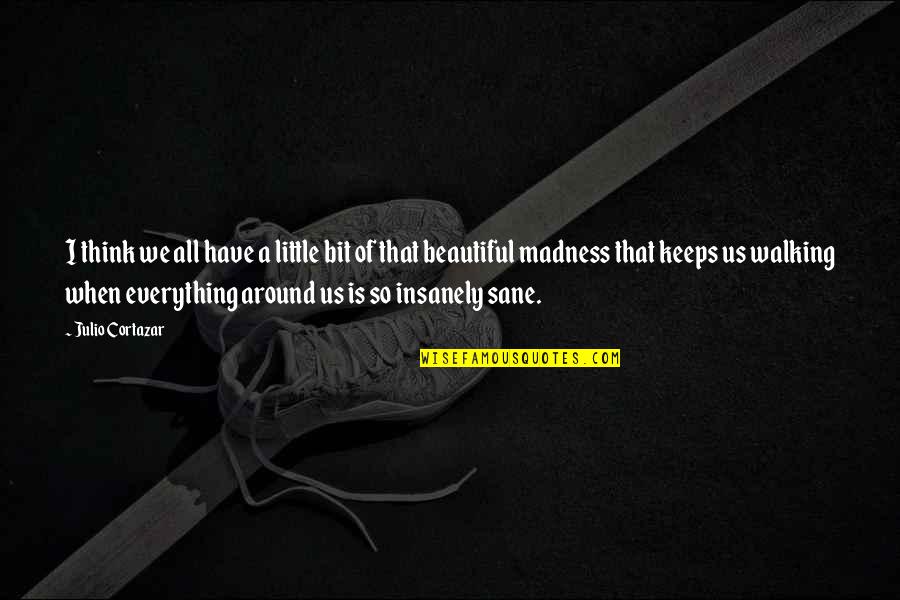 Chinaza Onuzo Quotes By Julio Cortazar: I think we all have a little bit
