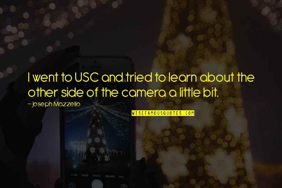 Chinese New Year 2016 Quotes By Joseph Mazzello: I went to USC and tried to learn