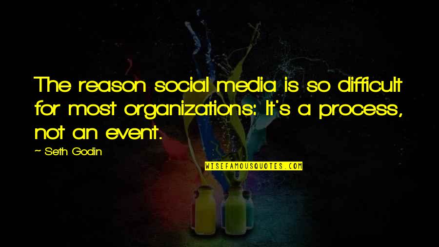Chinmoy Chattopadhyay Quotes By Seth Godin: The reason social media is so difficult for