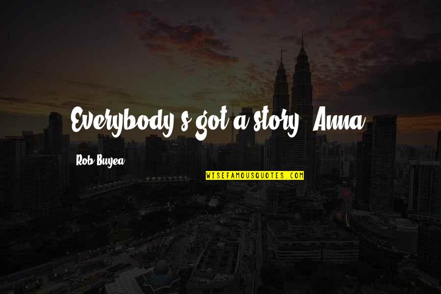 Chintamanrao College Quotes By Rob Buyea: Everybody's got a story, Anna. Chintamanrao College Quotes By Rob Buyea: Everybody's got a story, Anna.