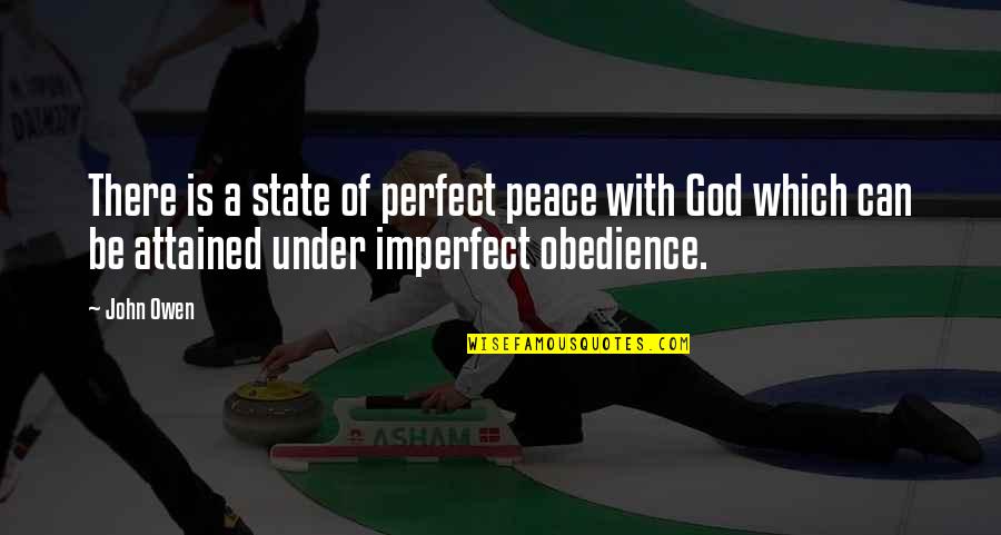 Chlorides Uses Quotes By John Owen: There is a state of perfect peace with Chlorides Uses Quotes By John Owen: There is a state of perfect peace with