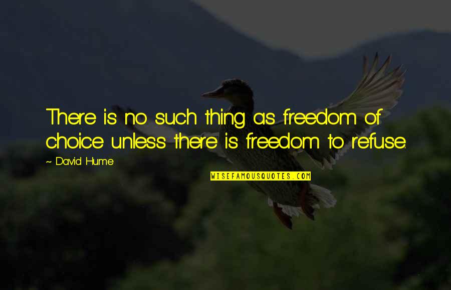 Chlorosis Quotes By David Hume: There is no such thing as freedom of