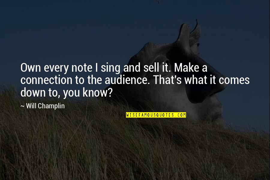Chobits Book Quotes By Will Champlin: Own every note I sing and sell it. Chobits Book Quotes By Will Champlin: Own every note I sing and sell it.
