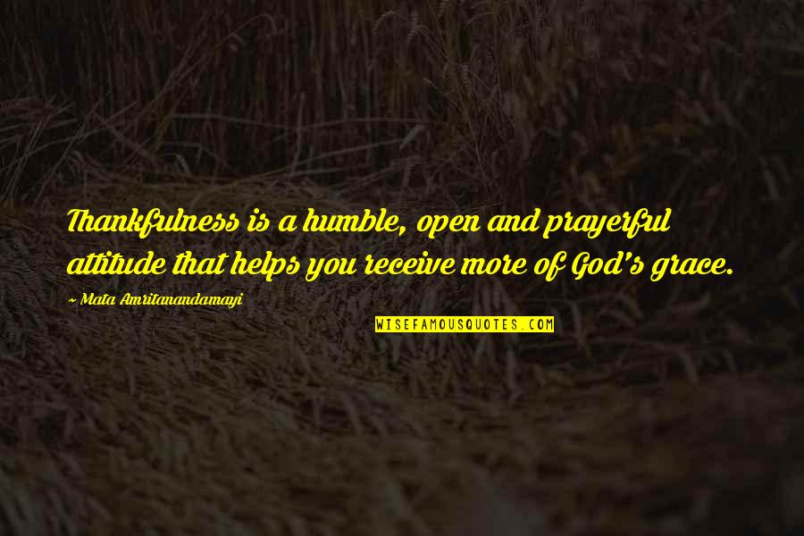 Chocolate Drinks Quotes By Mata Amritanandamayi: Thankfulness is a humble, open and prayerful attitude Chocolate Drinks Quotes By Mata Amritanandamayi: Thankfulness is a humble, open and prayerful attitude