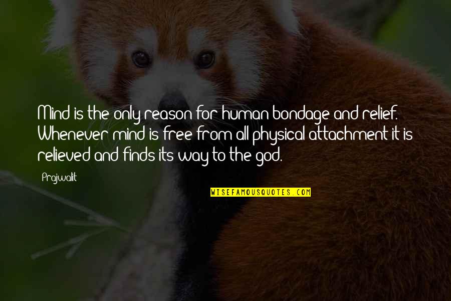 Chocolate Fudge Quotes By Prajwalit: Mind is the only reason for human bondage Chocolate Fudge Quotes By Prajwalit: Mind is the only reason for human bondage