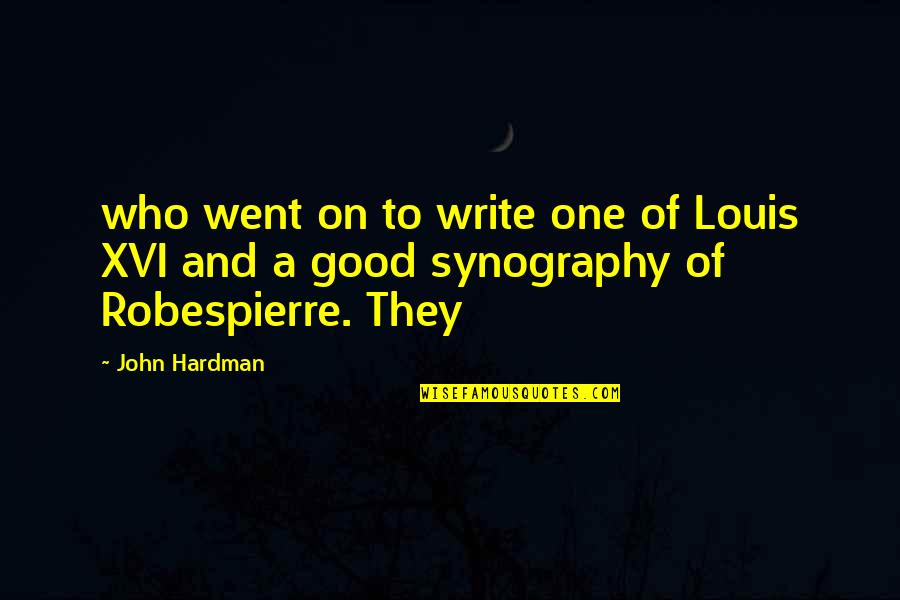 Chopard Quotes By John Hardman: who went on to write one of Louis