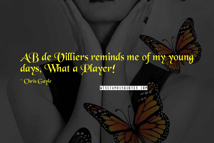 Chris Gayle quotes: AB de Villiers reminds me of my young days, What a Player! Chris Gayle quotes: AB de Villiers reminds me of my young days, What a Player!