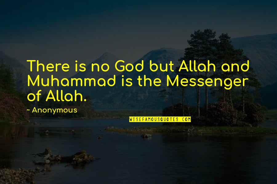 Chris Literally Quotes By Anonymous: There is no God but Allah and Muhammad