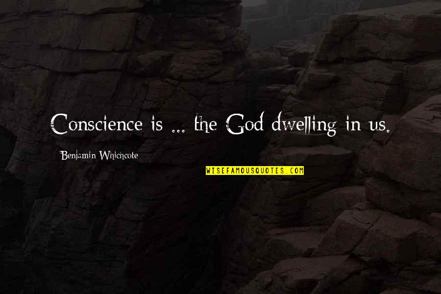 Chris Rock Funny Quotes By Benjamin Whichcote: Conscience is ... the God dwelling in us.