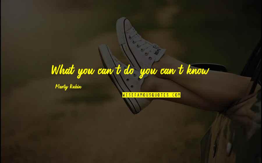 Christian Business Card Quotes By Marty Rubin: What you can't do, you can't know. Christian Business Card Quotes By Marty Rubin: What you can't do, you can't know.