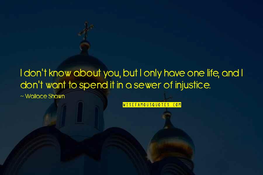 Christian Mission Trips Quotes By Wallace Shawn: I don't know about you, but I only Christian Mission Trips Quotes By Wallace Shawn: I don't know about you, but I only
