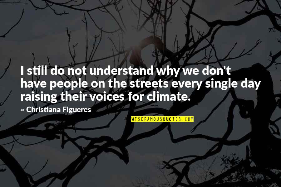 Christiana Figueres Quotes By Christiana Figueres: I still do not understand why we don't