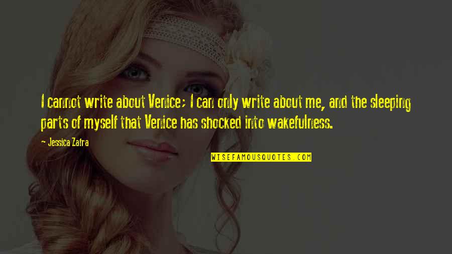 Christmas Carol Fezziwig Quotes By Jessica Zafra: I cannot write about Venice; I can only