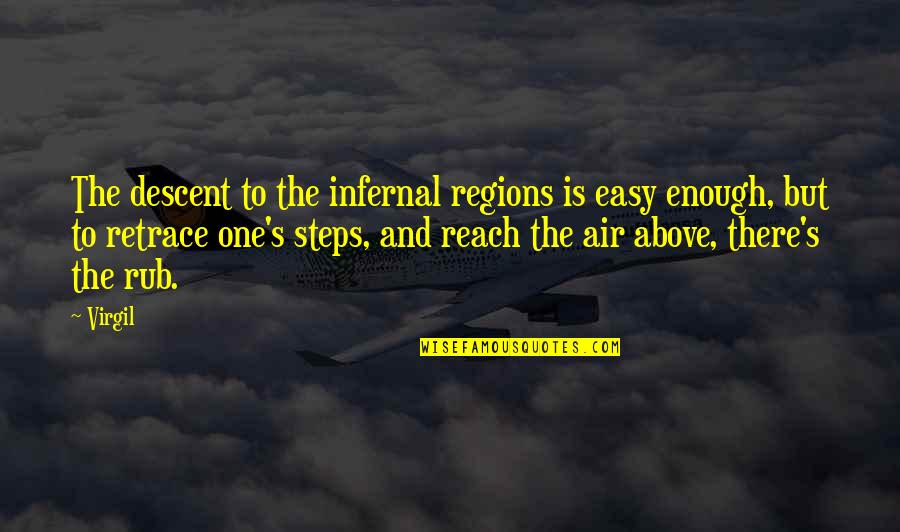 Christmas Discount Quotes By Virgil: The descent to the infernal regions is easy Christmas Discount Quotes By Virgil: The descent to the infernal regions is easy