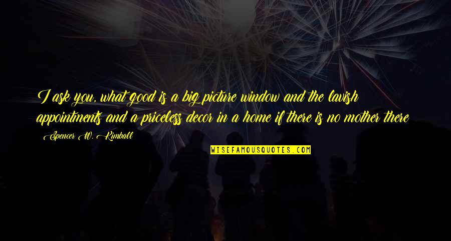 Christmas Isnt All About Gifts Quotes By Spencer W. Kimball: I ask you, what good is a big Christmas Isnt All About Gifts Quotes By Spencer W. Kimball: I ask you, what good is a big