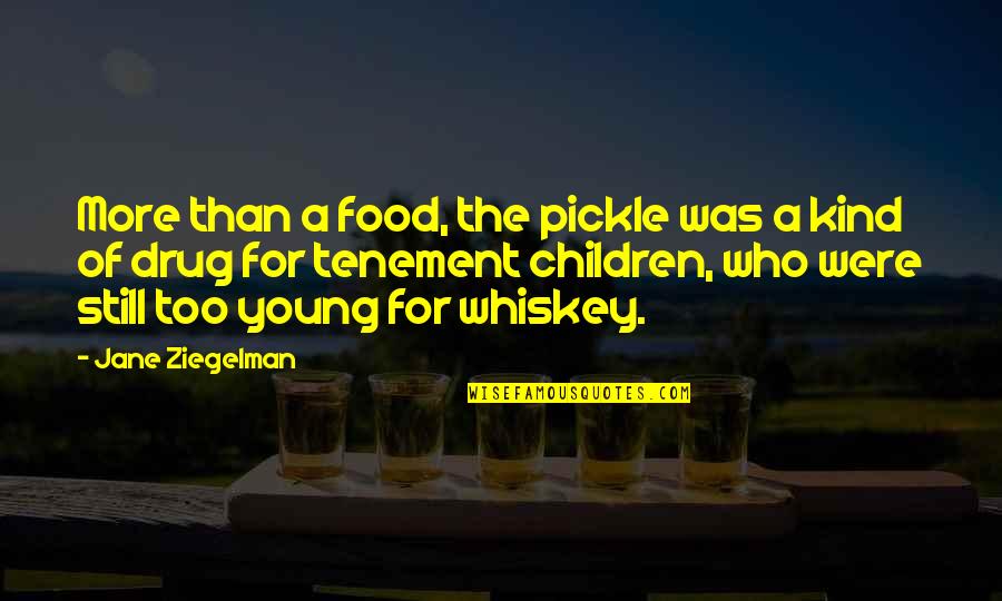 Christmas Stocking Quotes By Jane Ziegelman: More than a food, the pickle was a