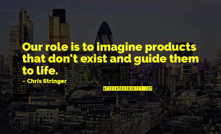 Chrysler Custom Upholstery Quotes By Chris Stringer: Our role is to imagine products that don't