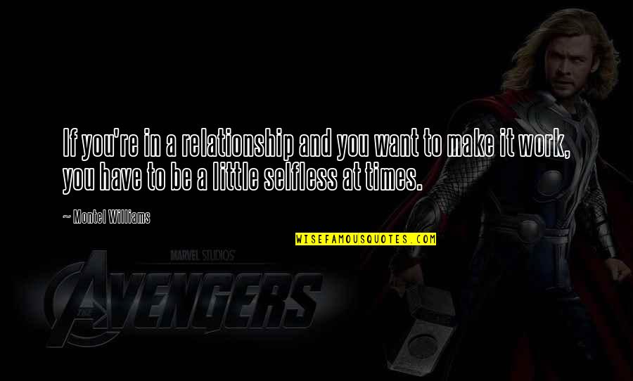 Chucksters Mini Quotes By Montel Williams: If you're in a relationship and you want