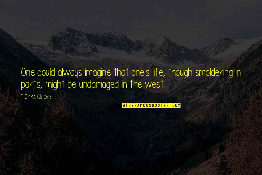 Chuky Dream Quotes By Chris Cleave: One could always imagine that one's life, though